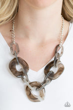 Load image into Gallery viewer, Paparazzi Accessories - Courageously Chromatic - Silver
