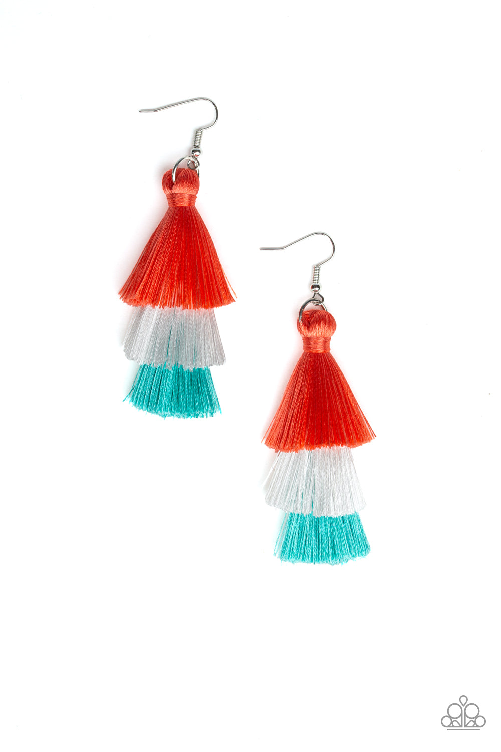 Paparazzi Accessories - Hold On To Your Tassel - Orange