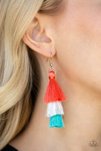 Load image into Gallery viewer, Paparazzi Accessories - Hold On To Your Tassel - Orange
