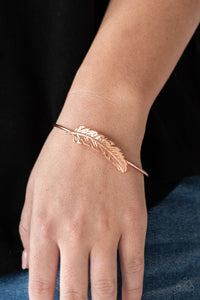 Paparazzi Accessories - How Do You Like This FEATHER? - Copper