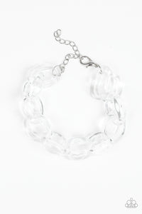 Paparazzi Accessories - Ice Ice Baby - White