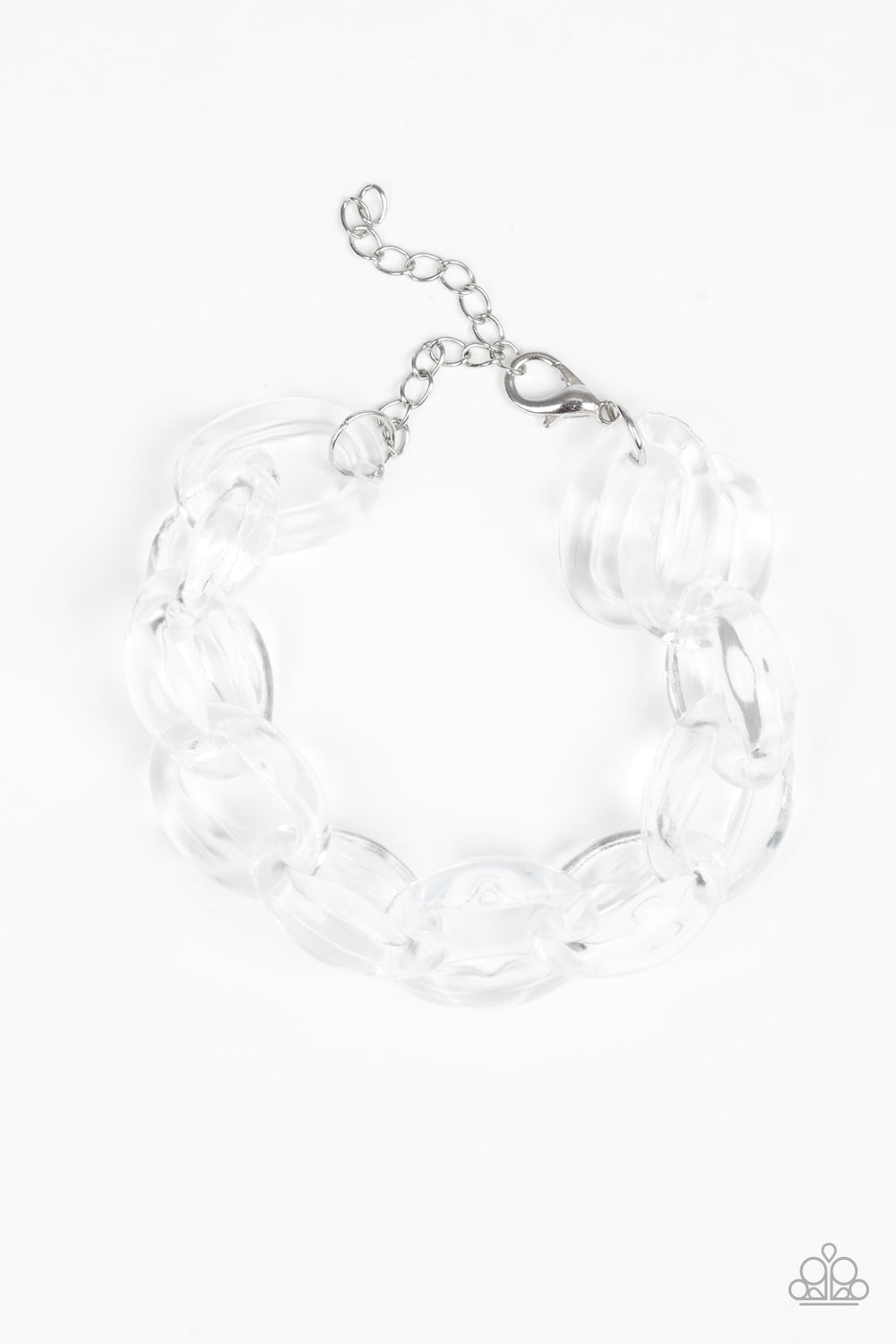 Paparazzi Accessories - Ice Ice Baby - White