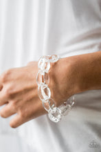 Load image into Gallery viewer, Paparazzi Accessories - Ice Ice Baby - White
