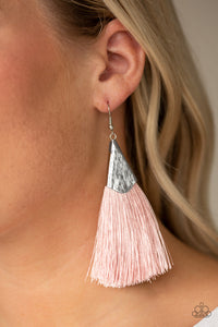 Paparazzi Accessories - In Full PLUME - Pink