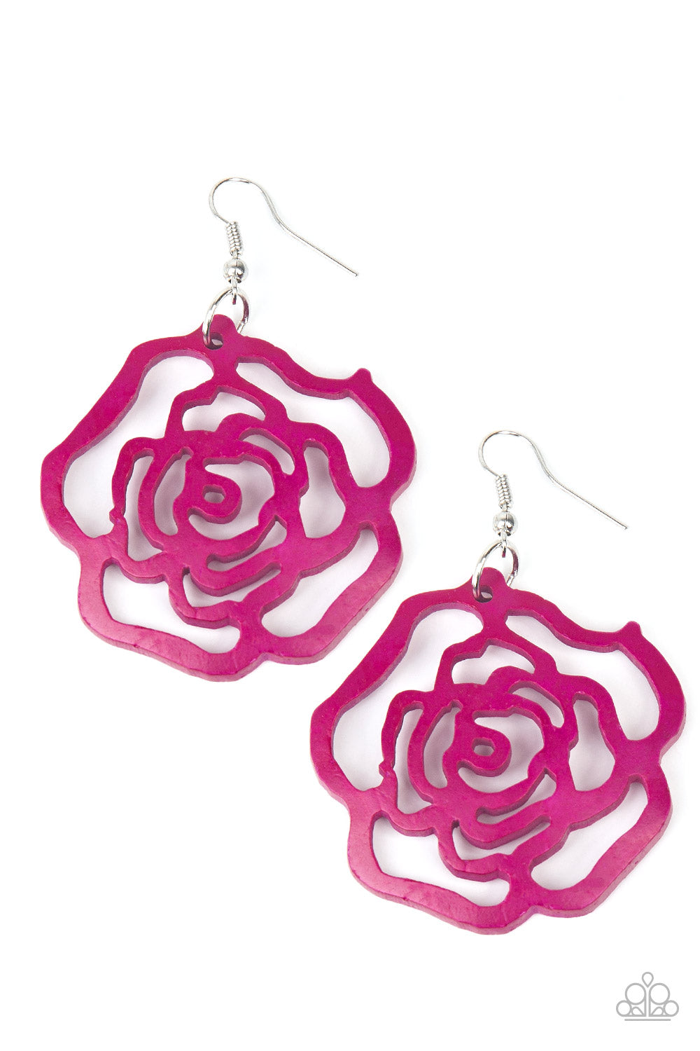 Paparazzi Accessories - Island Rose - Pink