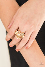 Load image into Gallery viewer, Paparazzi Accessories - Meet Your MATCHMAKER - Gold
