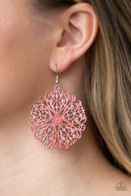 Load image into Gallery viewer, Paparazzi Accessories - Ocean Paradise - Orange
