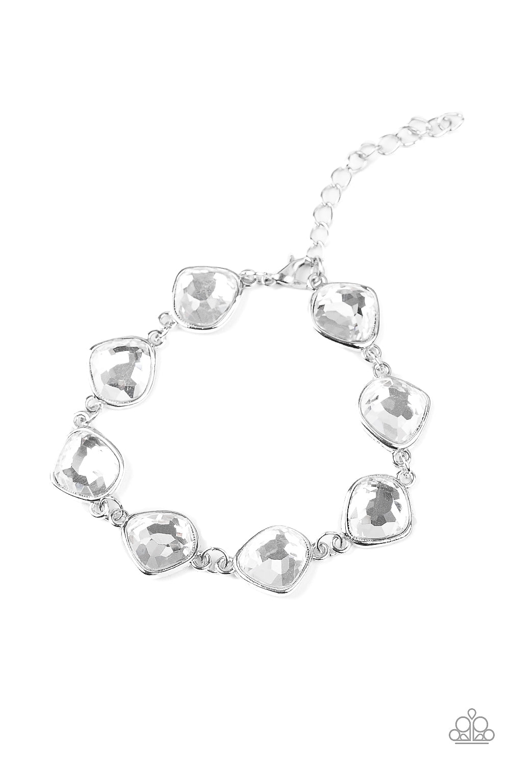 Paparazzi Accessories - Perfect Imperfection - White