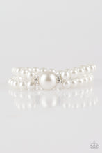 Load image into Gallery viewer, Paparazzi Accessories - Romantic Redux - White
