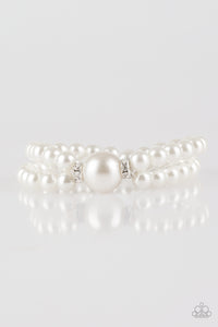 Paparazzi Accessories - Romantic Redux - White