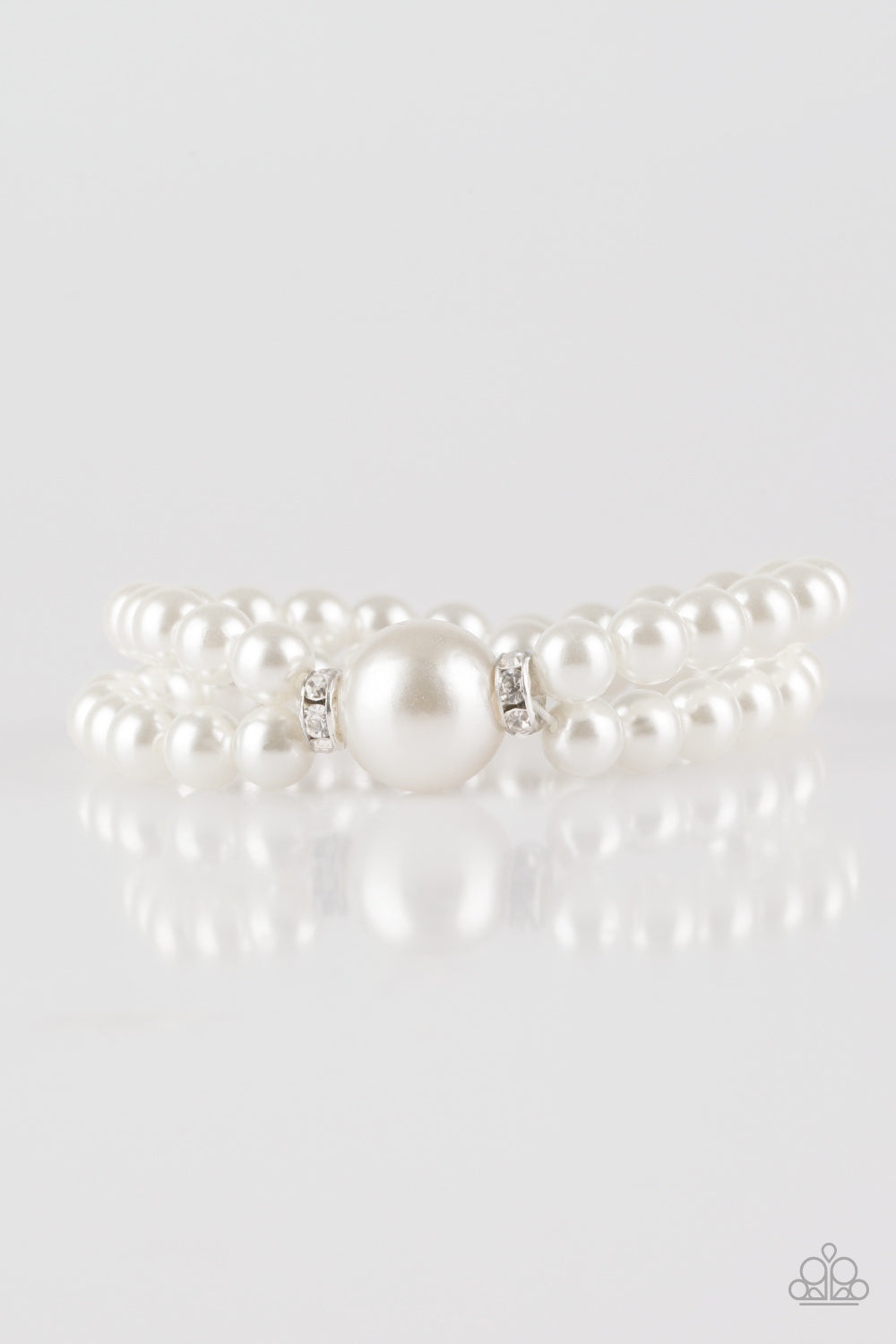 Paparazzi Accessories - Romantic Redux - White