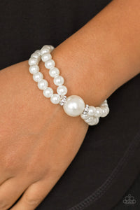Paparazzi Accessories - Romantic Redux - White