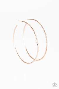 Paparazzi Accessories - Sleek Fleek - Rose Gold