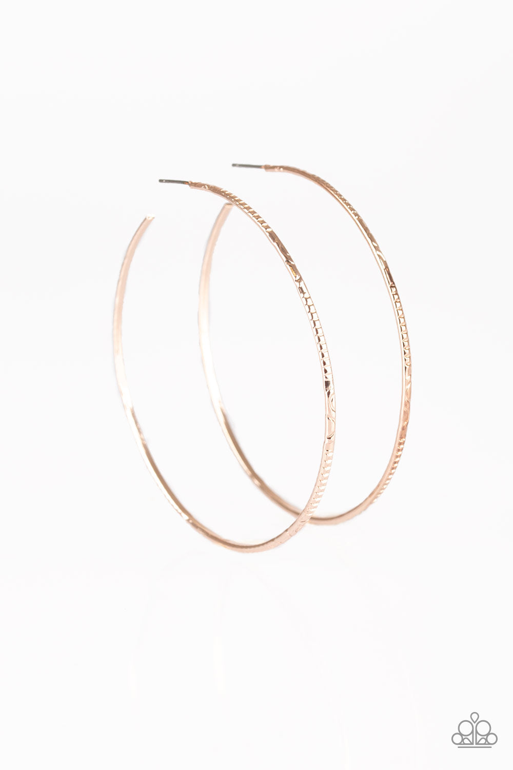 Paparazzi Accessories - Sleek Fleek - Rose Gold