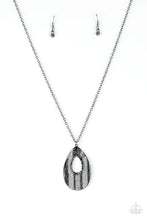 Load image into Gallery viewer, Paparazzi Accessories - Stop, TEARDROP, and Roll - Black
