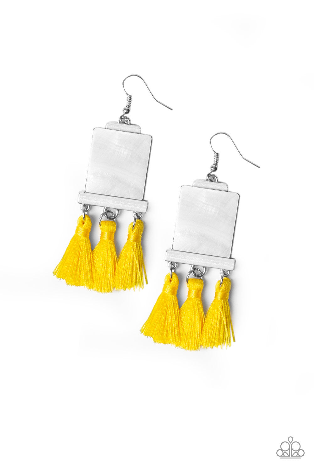 Paparazzi Accessories-Tassel Retreat - Yellow