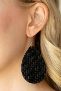 Paparazzi Accessories-Teardrop Trend - Black