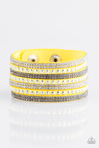 Paparazzi Accessories-Victory Shine - Yellow