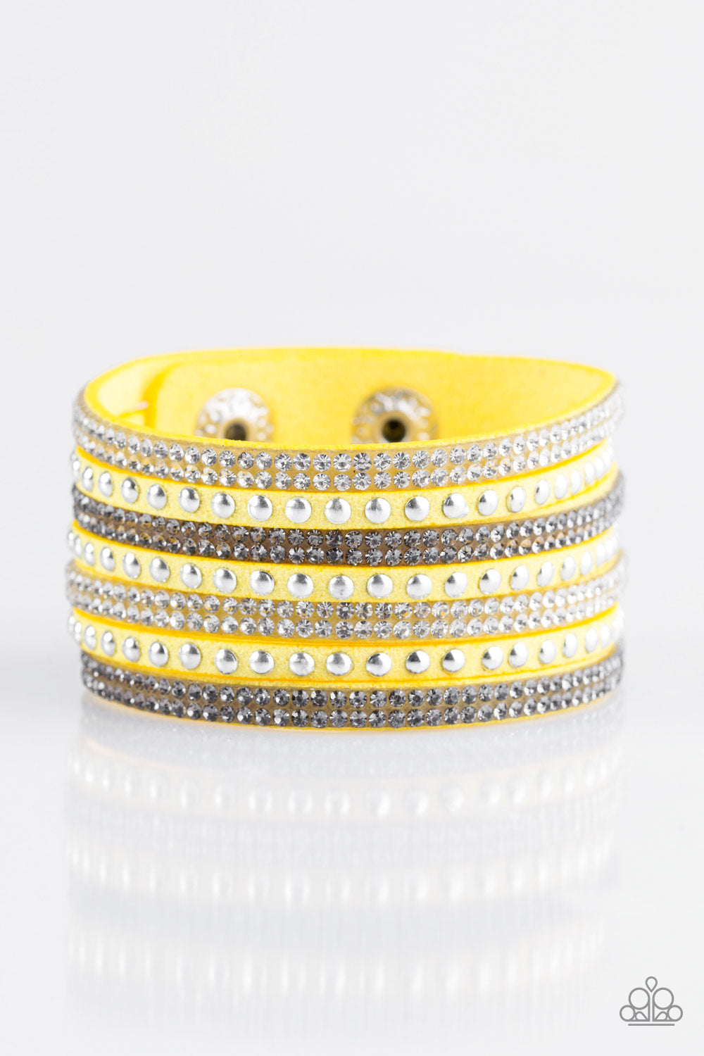 Paparazzi Accessories-Victory Shine - Yellow