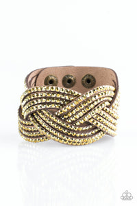 Paparazzi Accessories-Top Class Chic - Brass