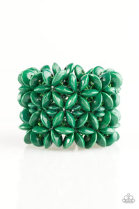 Paparazzi Accessories - Hawaii Haven - Green