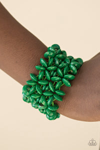 Paparazzi Accessories - Hawaii Haven - Green