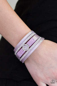 Paparazzi Accessories - It Takes Heart - Purple