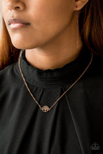 Load image into Gallery viewer, Paparazzi Accessories - Treetop Trend - Copper

