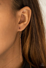 Load image into Gallery viewer, Paparazzi Accessories - Treetop Trend - Copper
