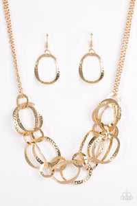 Paparazzi Accessories - Circus Chic - Gold