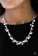 Load image into Gallery viewer, Paparazzi Accessories - Elegant Ensemble - Silver
