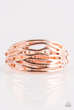 Load image into Gallery viewer, Paparazzi-Accessories-Rip Current - Copper
