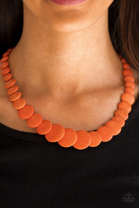 Paparazzi Accessories - Desert Flats - Orange