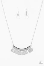 Load image into Gallery viewer, Paparazzi Accessories - Bohemian Bombshell - Silver
