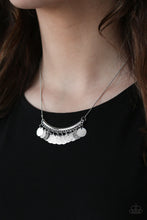 Load image into Gallery viewer, Paparazzi Accessories - Bohemian Bombshell - Silver
