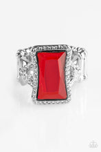 Load image into Gallery viewer, Paparazzi Accessories - Glamour Icon - Red
