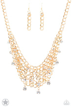 Load image into Gallery viewer, Paparazzi Accessories - Fishing for Compliments - Gold
