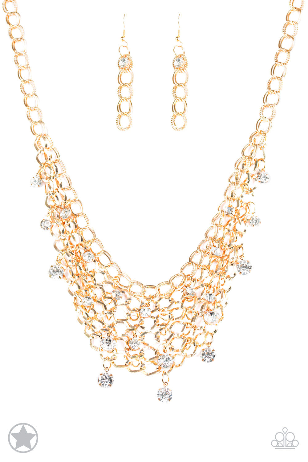Paparazzi Accessories - Fishing for Compliments - Gold