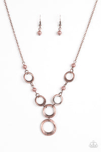 Paparazzi Accessories - Perfectly Poised - Copper