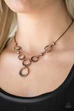 Load image into Gallery viewer, Paparazzi Accessories - Perfectly Poised - Copper
