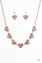 Load image into Gallery viewer, Paparazzi Accessories - Heart Heaven - Copper
