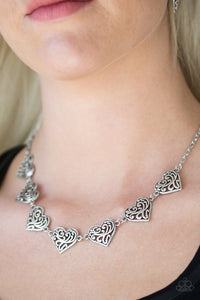 Paparazzi Accessories - Heart Heaven - Silver