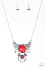 Load image into Gallery viewer, Paparazzi Accessories-Summit Style - Red
