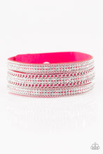 Load image into Gallery viewer, Paparazzi Accessories - Dangerously Drama Queen - Pink
