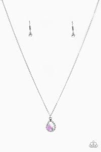 Paparazzi Accessories - Serene Spring Showers - Purple