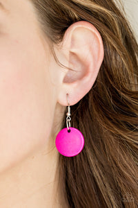 Paparazzi Accessories - Barbados Bopper - Pink