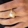 Paparazzi Accessories - Perfect Perfectionist - Gold