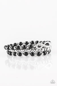 Paparazzi Accessories - Immeasurably Infinite - Black