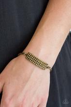 Paparazzi Accessories - Top-Class Class - Brass