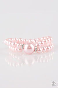 Paparazzi-Accessories-Romantic Redux - Pink